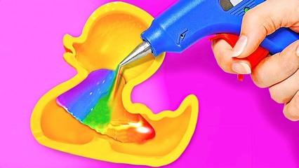 膠槍黑科技 29個令人滿意的手工藝品DIY，超棒的熱膠工藝之旅