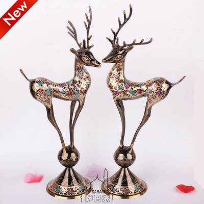 絲路駝鈴，納福傳情——新疆民族特色手工藝品招財駱駝擺件